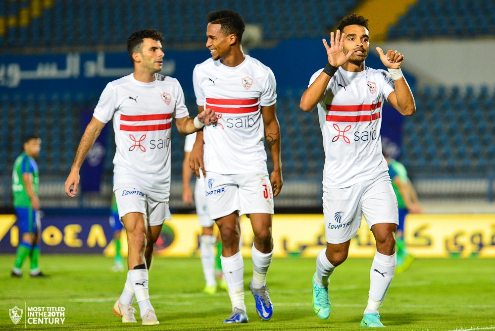 ZSCOfficial's tweet photo. 📸: لقطات من مباراة  فريقنا اليوم 💪

#Zamalek  #MostTitledIn20C | #الزمالك https://t.co/Jx3GdG0r76