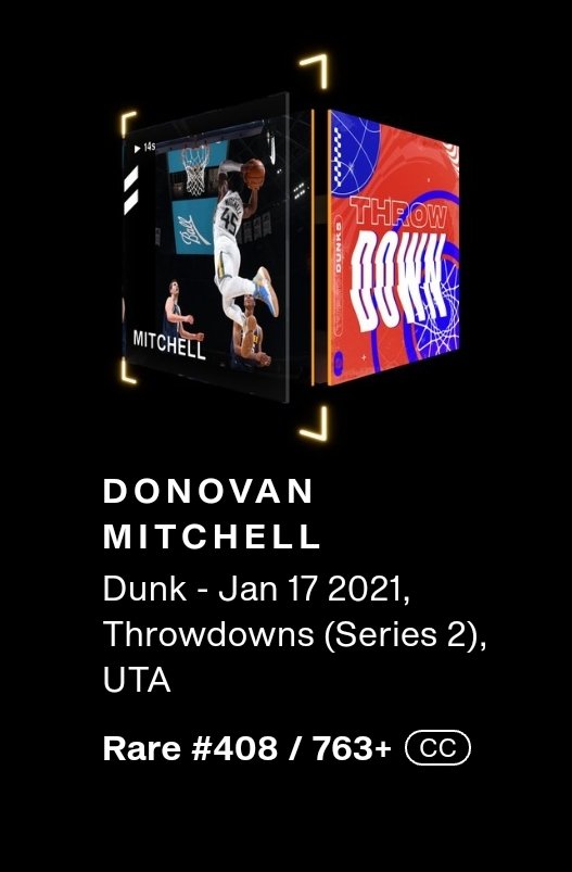 Mathmatech's tweet photo. @nbatopshot the 🕷has landed! Happy to be included in this quest! #TopShotShowcase https://t.co/UJv323qMaE