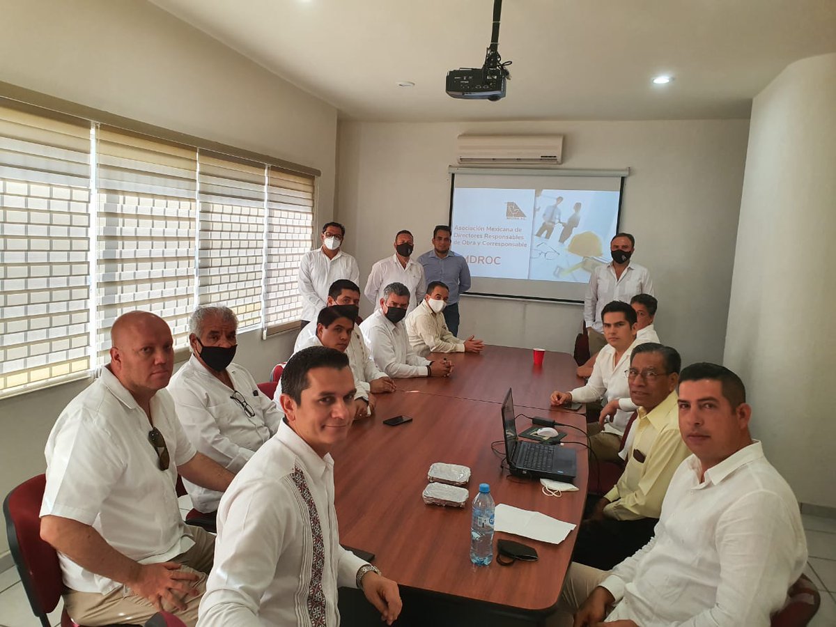 FEMCIC1's tweet photo. El Colegio de Ingenieros Civiles de Mazatlan, A.C. llevó a cabo Reunión de trabajo de las Comisión de Representantes de Colegios con la #Amdroc A.C (Asociación Mexicana de Directores Responsables de Obra y Corresponsables). https://t.co/gsRNeY7840