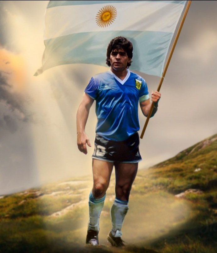INMORTAL ❤⚽️🇦🇷
#GritaloPorD10S