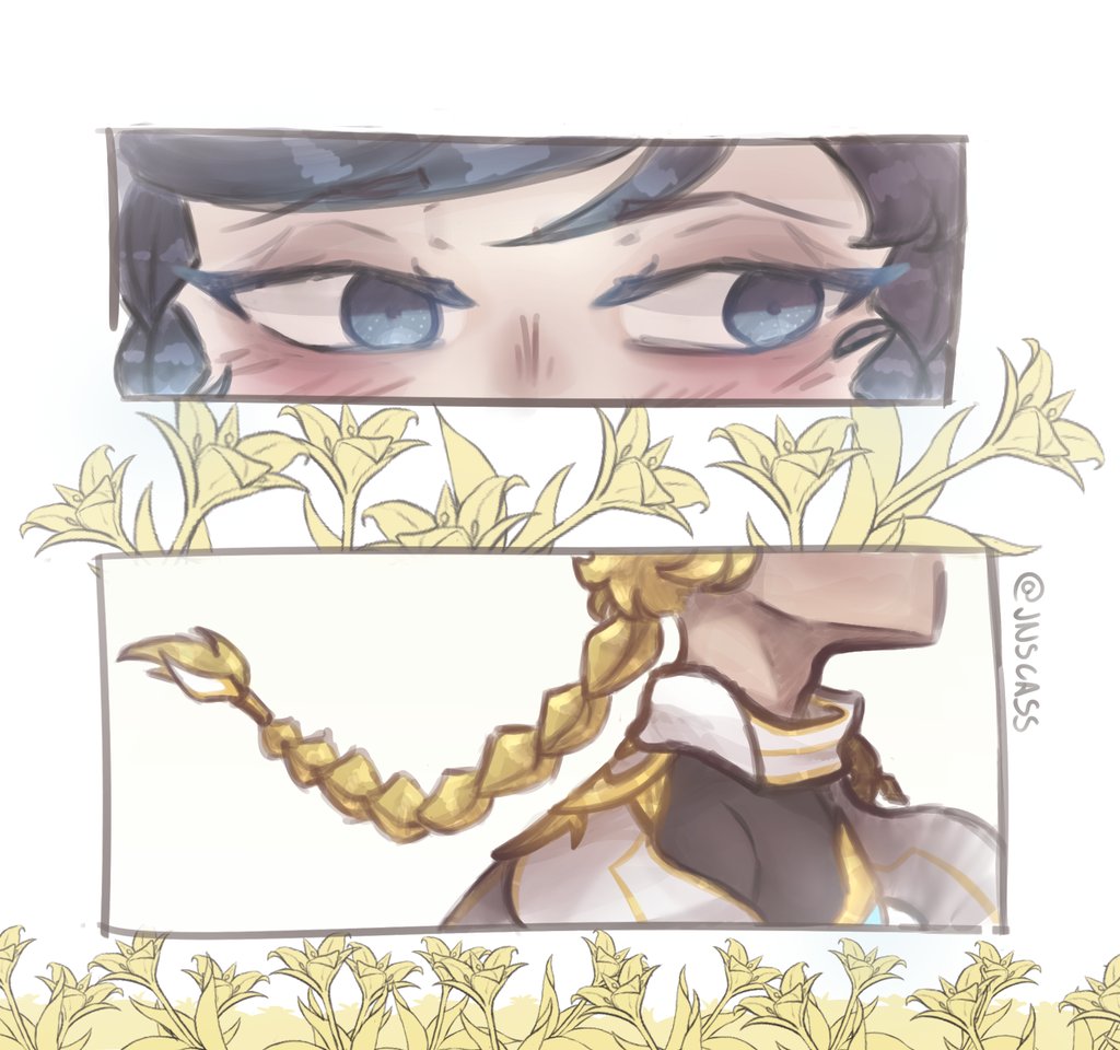 cassnjs's tweet photo. i was gonna add song lyrics but couldn't decide on a song hh,,

anyway um day 7 #aeventi week entry thing I suppose? sorry for not doing the other days, I'm still a little burnt out from finals and this was the only one of my wips I managed to actually finish

@VentiMCShipweek https://t.co/ox7MRK6U5j