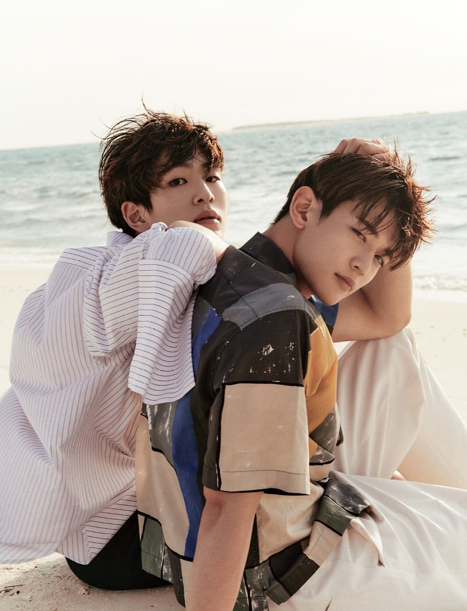 onew and minho for allure