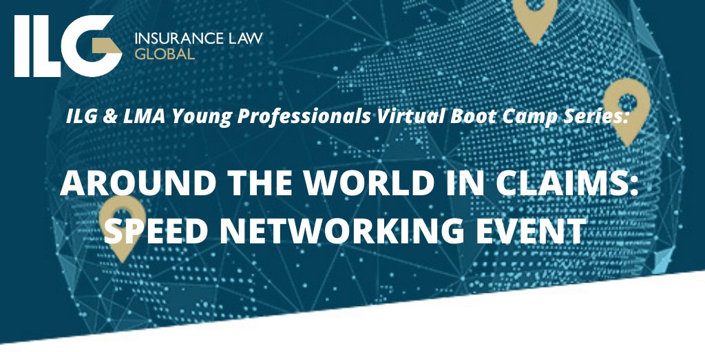 Please join us on Wednesday, June 23, for the final webinar in our Boot Camp Series – Around the World in #Claims: Speed Networking Event. 
weightmans.zoom.us/meeting/regist…