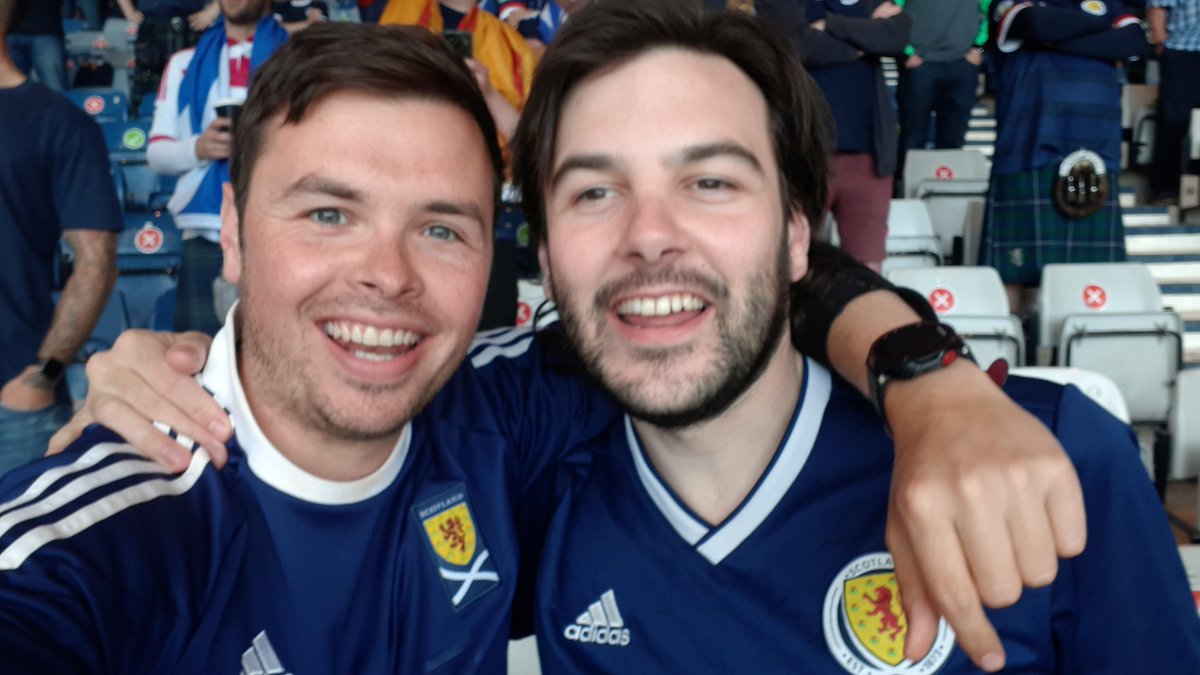 Twenty-three years (23) since we last watched Scotland in a major tournament. Hopefully we dont wait as long for the next one