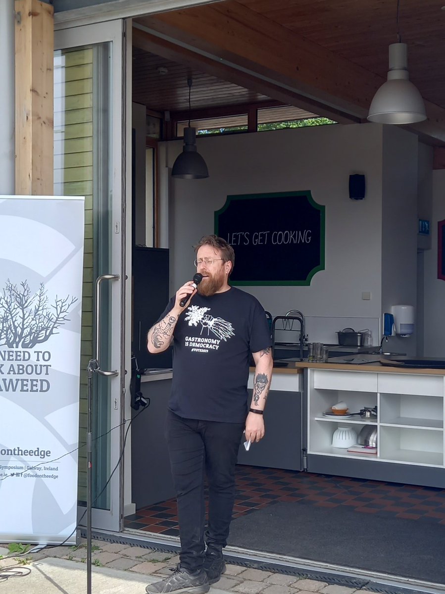 Such a lovely afternoon meeting some old friends. Just what was needed. Looking forward to <a href="/FoodOnTheEdge/">Food On The Edge</a> coming to #Dublin on 18th and 19th October at <a href="/AirfieldEstate/">Airfield Estate</a> #fote2021 The countdown is on. We are really looking forward to it.