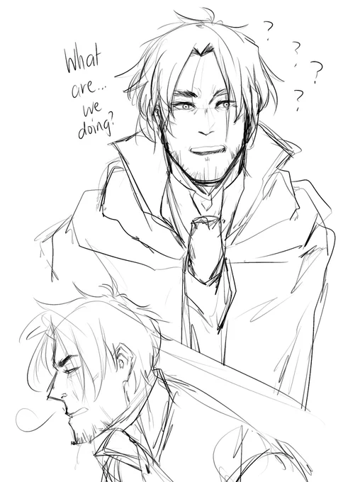 It's Treffy from #Castlevania 

I love him😂

(I know this is a Daichi-centric account but... I love him) 