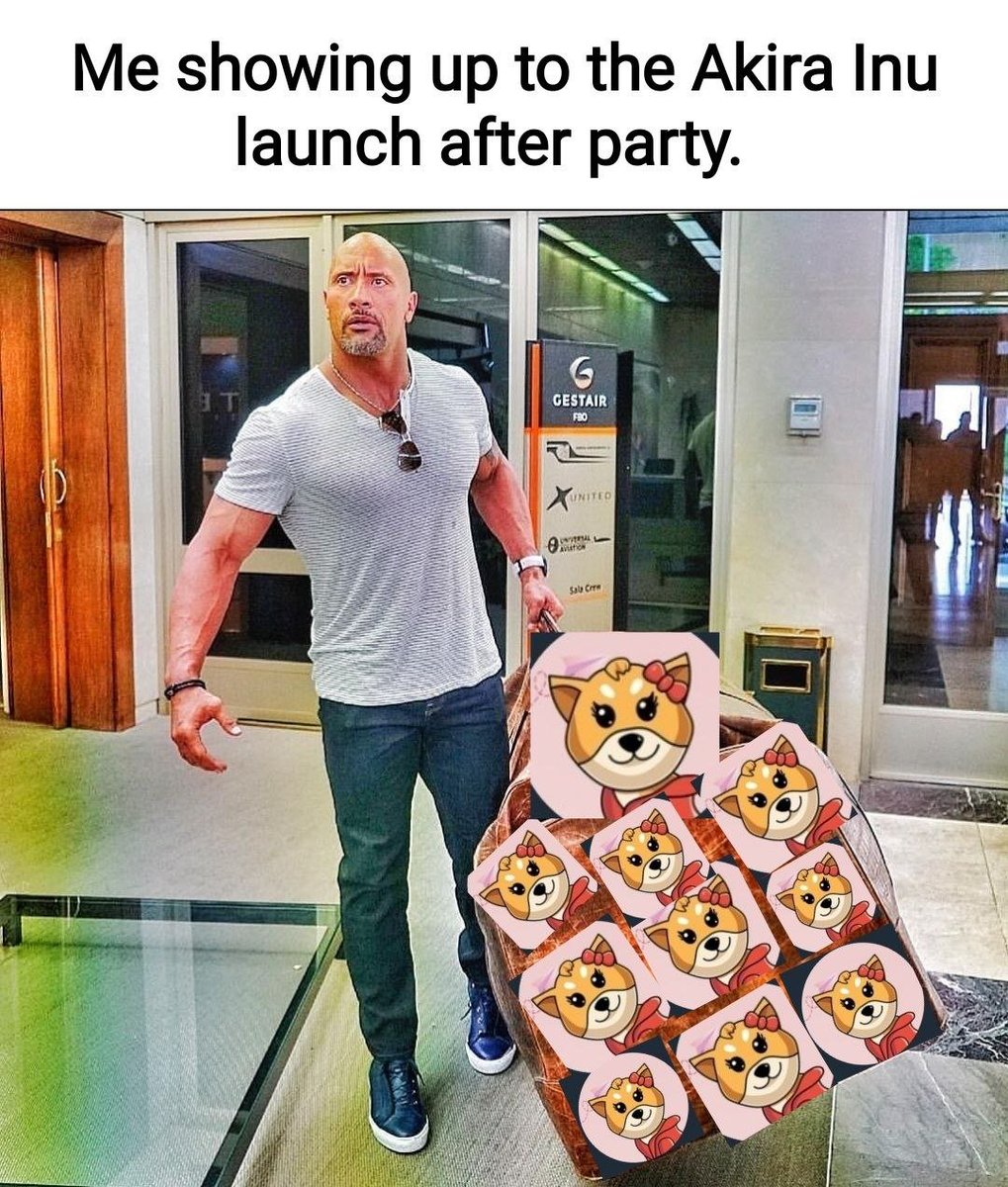 PunishedTrump17's tweet image. Pumped to make some money with @AkiraCoin!!!!!! 
Launch is tomorrow at 12pm noon EST!!!!! 16:00 UTC! 
#BNB #BSC #BSCGem