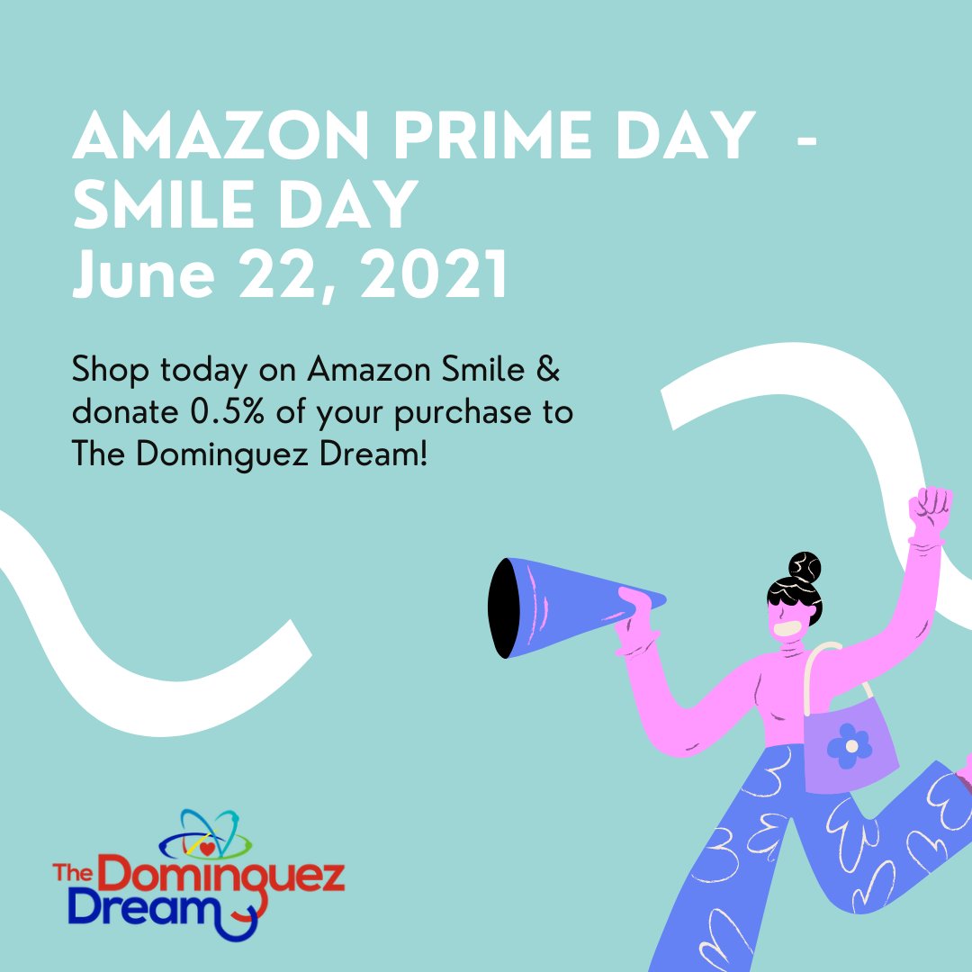 Vanir Amazonsmile Provides The Same Benefits As Amazonprimeday While Also Donating 0 5 Of Your Total Purchase To The Charity Of Your Choice All At No Extra Cost To You