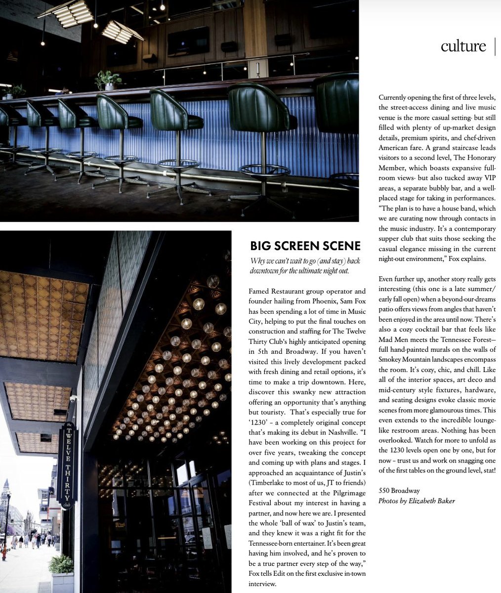 Loved seeing my work in The Nashville Edit’s latest issue - Link below!x

nashvilleedit.com/magazine/volum…