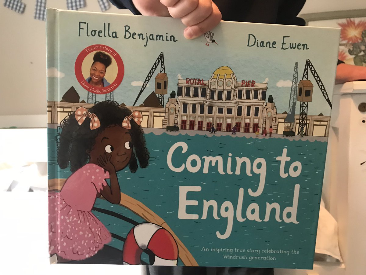 A bed time story to help all generations reflect on the hard work and sacrifices a generation made (and their descendants continue to make) for the UK #WindrushDay2021 <a href="/FloellaBenjamin/">Floella Benjamin</a>