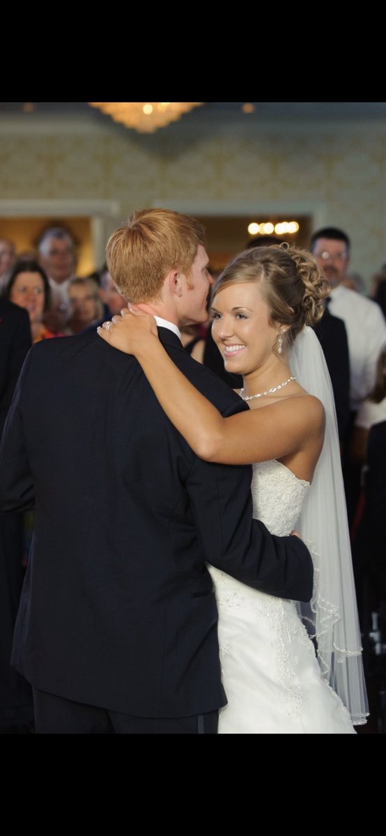 Happy 8th Anniversary to my wife, my rock, my EVERYTHING! I love you honey! Always have and always will!