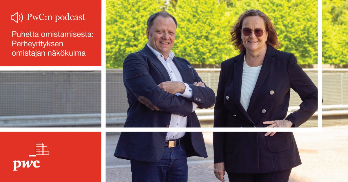 Jos haluat ymmärtää mitä perheyrittäminen ja omistaminen on - please kuuntele! Kiitos <a href="/tarjatakki/">Tarja Takki-Halttunen</a> 

bit.ly/35GCxwd