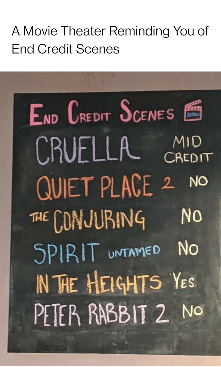 JamesTaylor_82's tweet photo. @cineworld this is a great idea, why don't you do this? https://t.co/5CfEhVxwt9