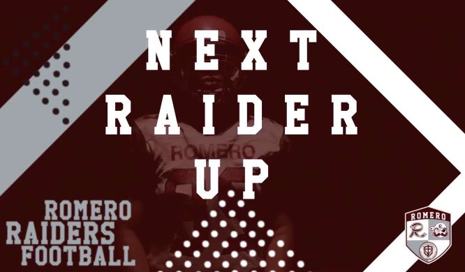 Time to think about next season! Any interested Romero students fill out the recruiting form: forms.gle/LyXPQzoyu5o8Y6… <a href="/Coach_ABrock/">Coach André Brock</a> <a href="/romeroraiders/">Saint Oscar Romero Catholic Secondary School</a> <a href="/TdcaaC/">Daloe</a> <a href="/TCDSB/">Toronto Catholic District School Board</a> <a href="/DDiGiorgio_/">Daniel Di Giorgio</a> 🏈⬜️⬛️🏋️‍♀️