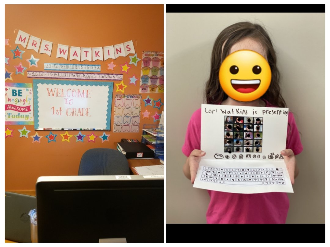 chmomnj's tweet photo. One full virtual school year complete! #virtualteaching #firstgrade #soreadyforsummer #nomorecomputer https://t.co/2hPaC6wAzt
