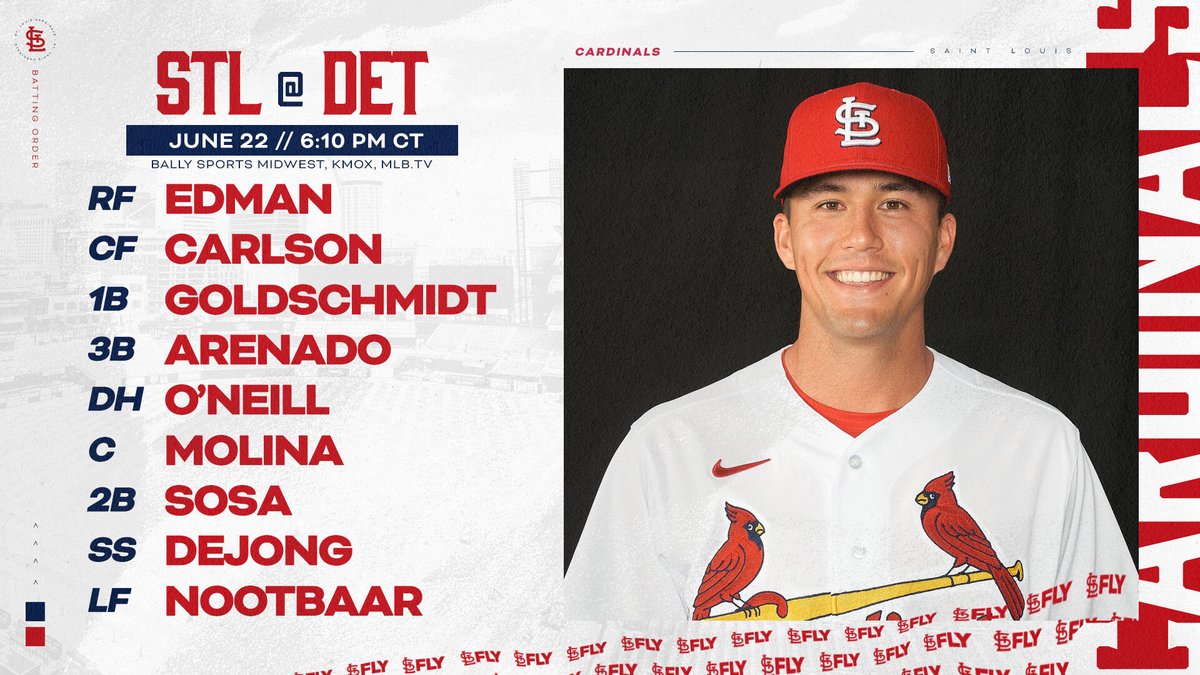 St. Louis Cardinals tweet media