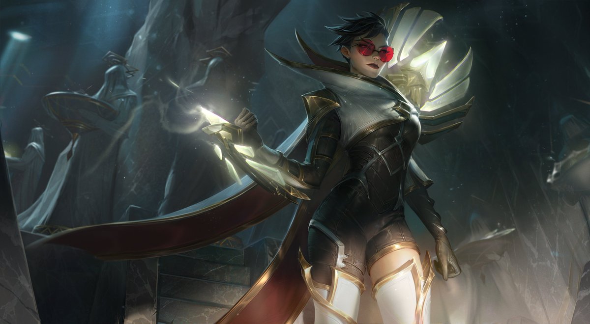 LoL: Novas skins Sentinela são reveladas para Diana, Irelia, Riven, Vayne e  Olaf - Vídeo Dailymotion