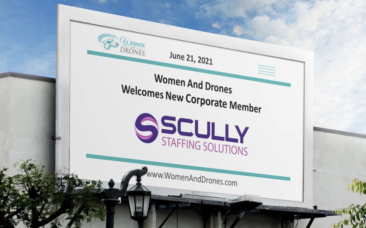 DroneIndWire's tweet photo. Women and Drones (@WomenandDrones) Welcomes Scully Staffing (@samscullystaff1) Solutions as a Corporate Member

Read the full #PressRelease here: https://t.co/qaTMyjwJc2 https://t.co/UFH40HLAHk