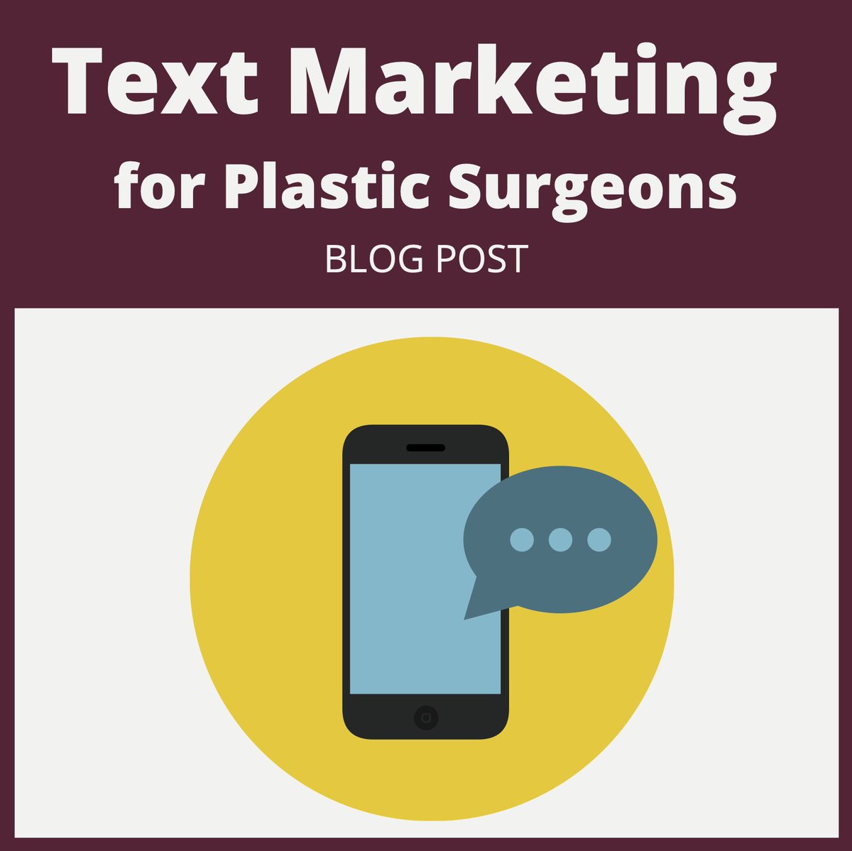 catherinemaley's tweet photo. Check out this week’s blog post to learn tips and tricks to make your next text marketing campaign successful! 

➡️https://t.co/e9ztxRMejs https://t.co/GAn7BOPzeD