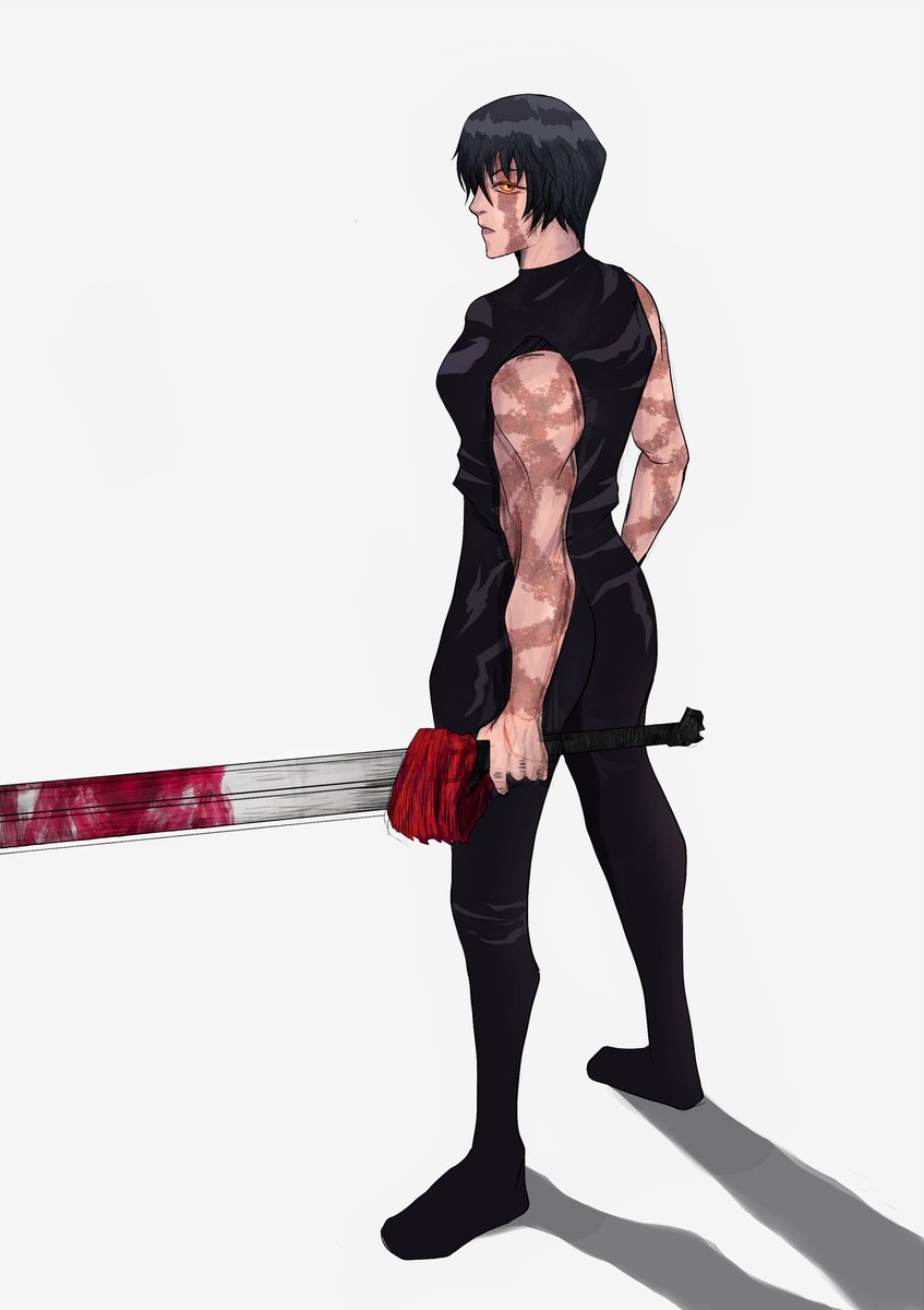 lucasallad's tweet photo. Maki Zenin 🔥 https://t.co/zBaqyqeWsv