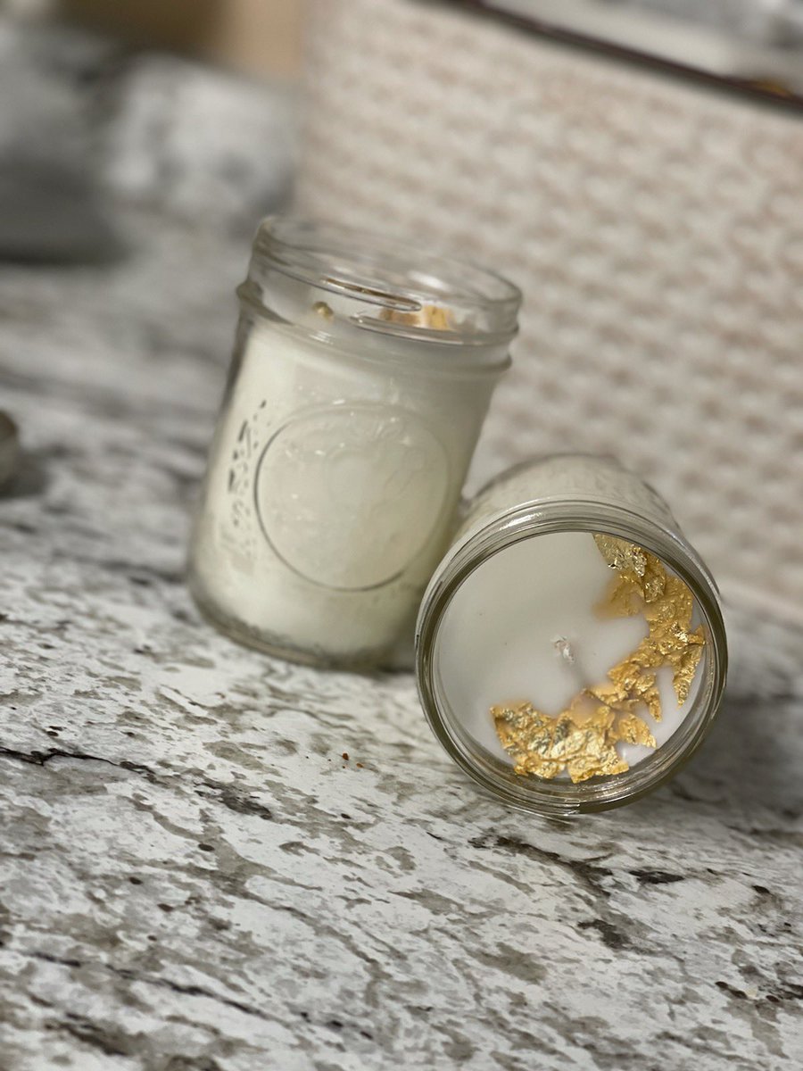 _KatherineRenee's tweet photo. How adorable are these candles? 🥰 join our Facebook page “smell this…”#candlebusiness #homemade #allnatural https://t.co/TP7kVcll7s