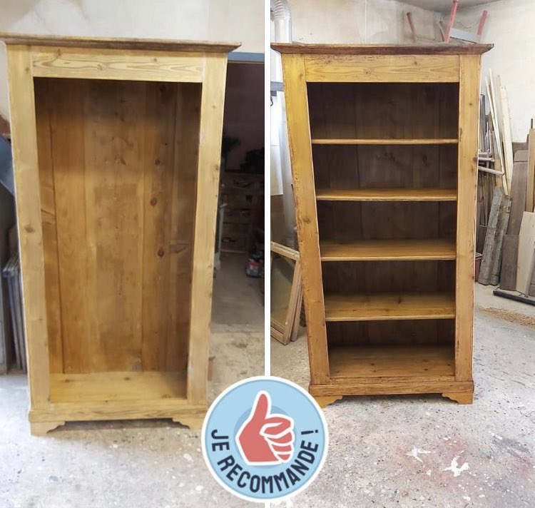 BBCGCrea's tweet photo. Restauration d’une bonnetière sapin transformée en étagère 
A VENDRE chez Antiquités Hamm Benfeld.
https://t.co/CmcO0rbXjp 
Tél 06 71 21 96 89
#gloriette #antiquitesalsace #villagedesantiquaireBenfeld #restaurationantiquites #restaurationmeubles #materiauxanciens #augegré #evier https://t.co/fwX9tRcX4z