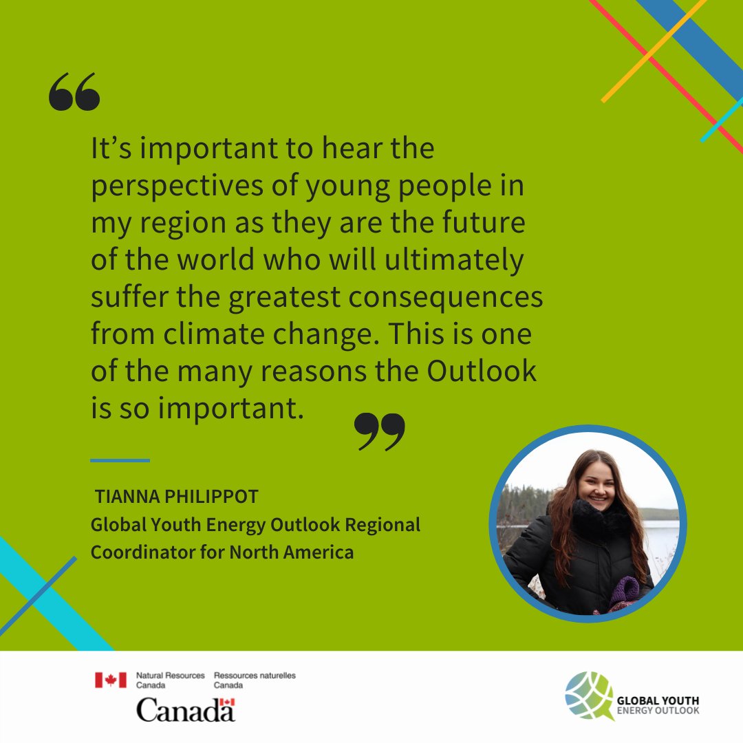 Big announcement📣
​
​We're thrilled to announce <a href="/NRCan/">Natural Resources</a>'s support of the Global Youth Energy Outlook (GYEO)🎉
​​
➡️ Check out all the details in our latest press release bit.ly/35Ju2jV