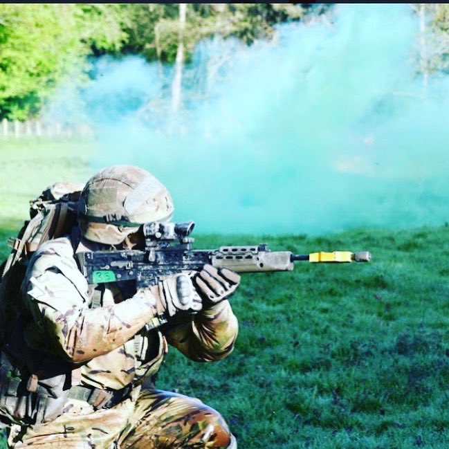 Back at it and with the “general” for company. Difficult terrain meant we had to adapt and establish new goals. Pressure is building their experience 

<a href="/EMUOTC_Social/">East Midlands UOTC</a> <a href="/east_mids_rfca/">East Midlands Reserve Forces & Cadets Association</a> <a href="/7thRats/">7 (UK) Brigade 🇬🇧</a> <a href="/RMASandhurst/">Royal Military Academy Sandhurst</a> #uotc #armyjobs #lifelessordinary