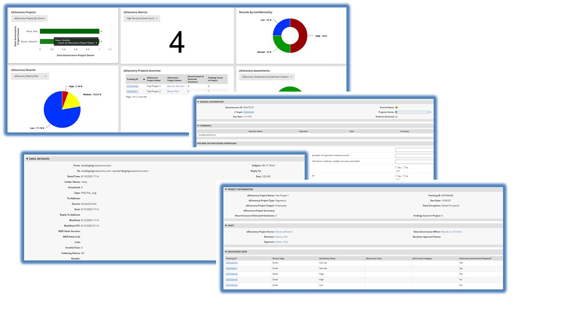 The future of GRC - Privacy integrations is here! Recently released on the Archer Exchange, our eDiscovery Management App Pack mines your endpoints for data exposure. Come by and see us at the Summit... <a href="/RSAConference/">RSAConference</a> <a href="/RSAArcher_eGRC/">RSA Archer</a>
