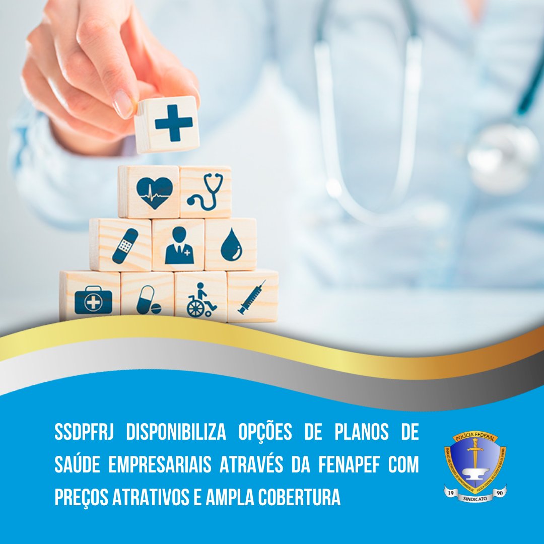 RJSSDPF's tweet image. O SSDPFRJ disponibiliza dois planos de saúde empresariais e coletivos por adesão, através da Fenapef, para seus associados e dependentes que têm diversos benefícios: Seguros Unimed e Unimed Vitória. Ambos têm cobertura nacional.
Leia mais em bit.ly/2UtYRXx