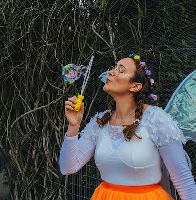 We have a hugely popular Entertainment side of the company, offering all things Fairy and Wizard Magic, with our characters 'Tiny T's Rainbow Fairies &amp; Friends' , with their own series of Books just launched!  You can book the Rainbow Fairies for any event, festival or party ✨