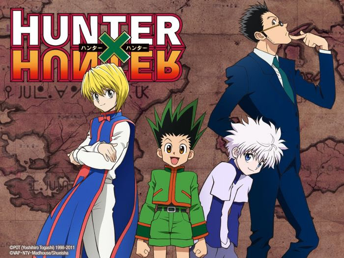 Personagens Com os Mesmos Dubladores! on X: - Hunter x Hunter