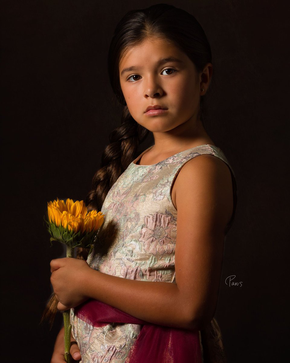 Portrait of a Girl 
#LosAngeles #kidportrait #fineartphotography