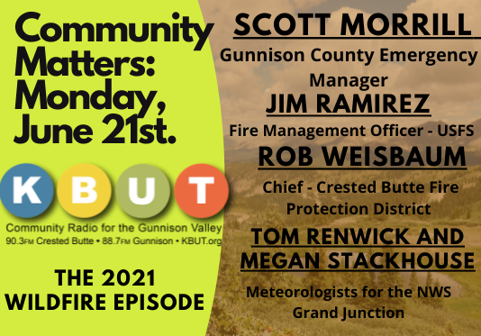 Go to KBUT.org now! #wildfire #colorado #drought