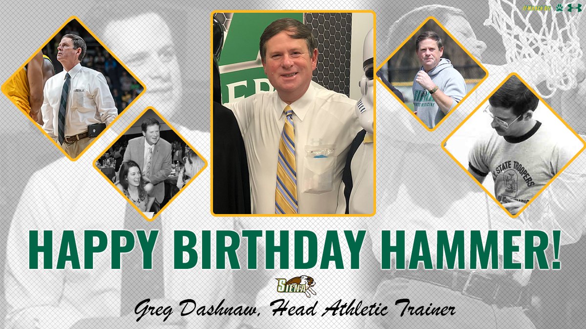 🎉🎂 #HappyBirthday to the 🐐❗️

#MarchOn 🔨