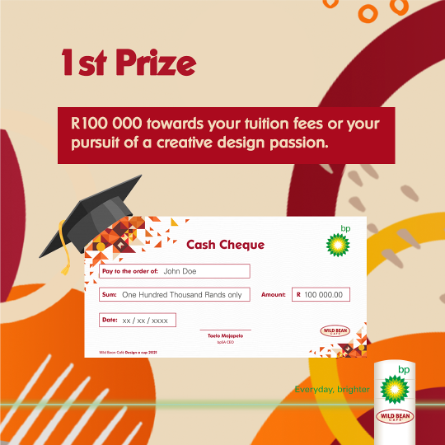 bp_SouthAfrica's tweet photo. While you’re out here designing your dreams, we’re giving you the chance to make them a reality!
Enter our #DesignACup Competition for a chance to win awesome prizes!
Learn more: https://t.co/Tdzl9Xd1VS https://t.co/Yzrv4zT4oh