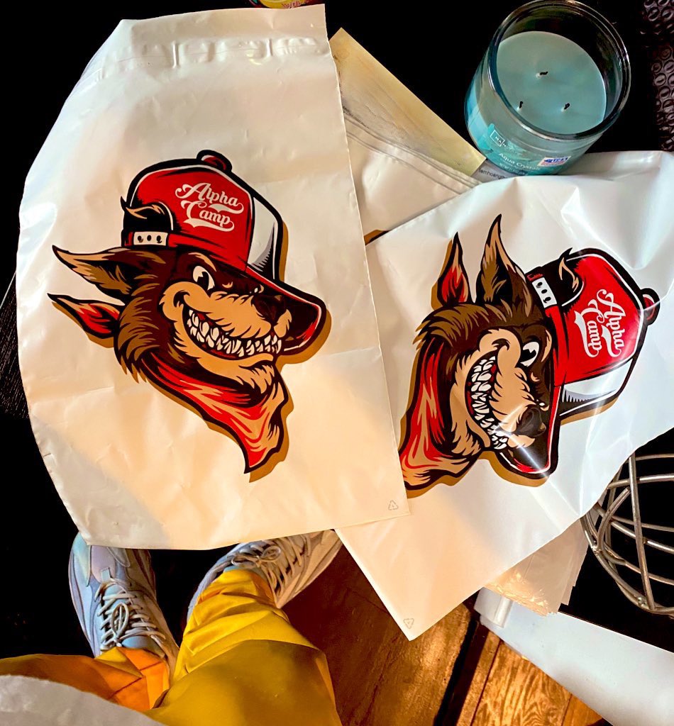 AlphaCampBrand's tweet photo. Presentation is everything 🐺
Pop Up details soon. https://t.co/bITfYcKuQy