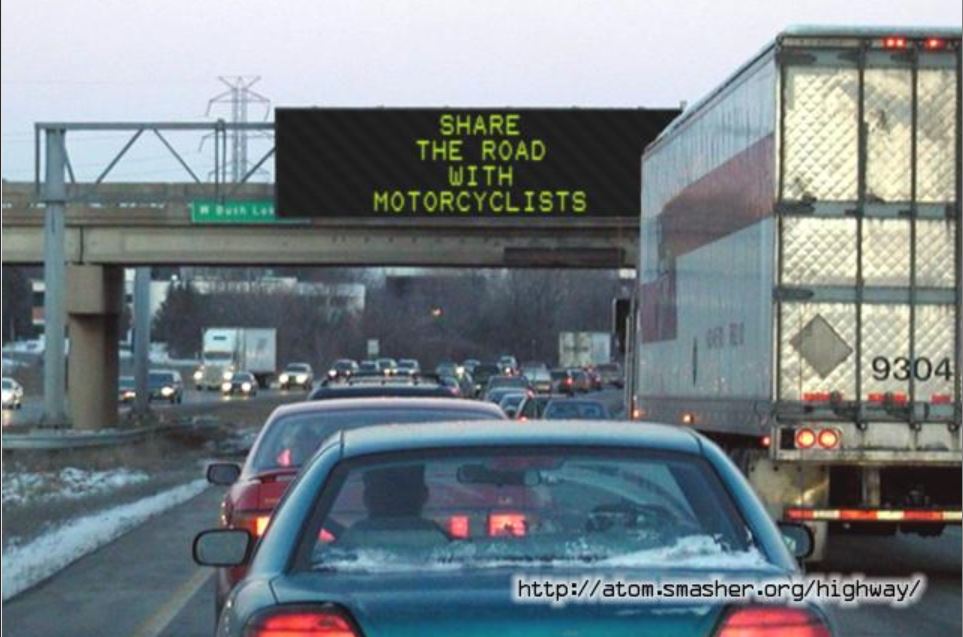 MIOHSP's tweet photo. This message will be up on signs all across Michigan this week. #SlowDown #DriveSafe #DontTailgate
https://t.co/wOrediOcFi https://t.co/SHykdzYu5W