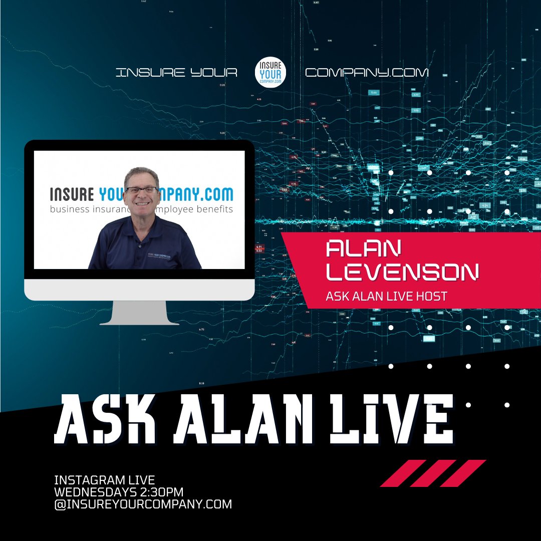insureyourcomp's tweet image. Join us for this week&apos;s &apos;Ask Alan&apos; -  hubs.li/H0QCfWZ0

#askalanlive #techtips #technologyadvice #insuranceadvice