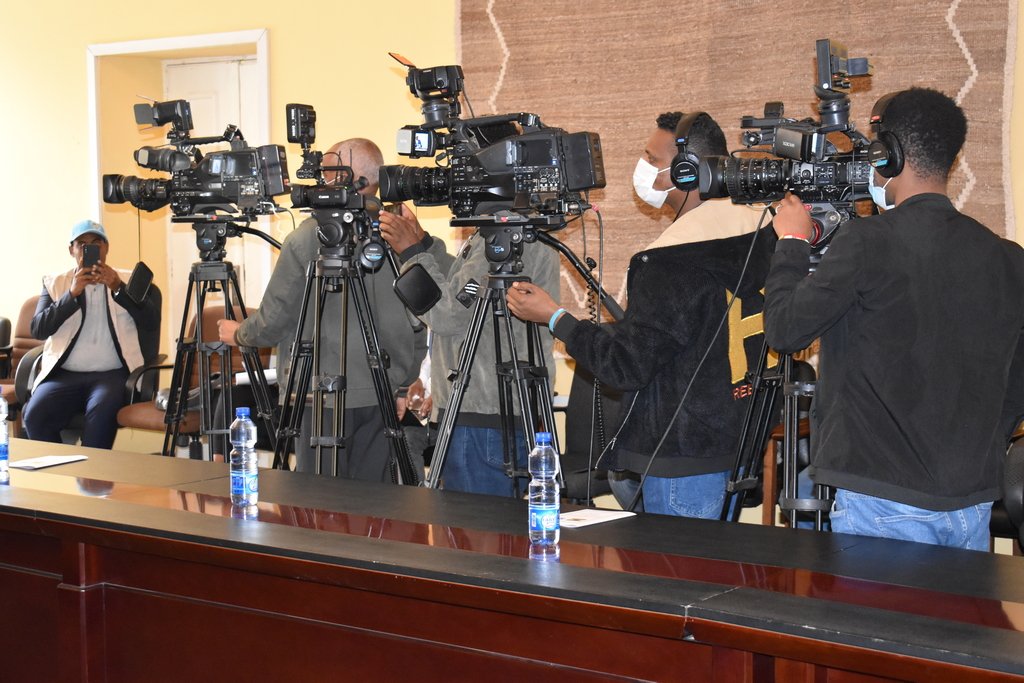 EASF's Elections' Observation Mission (EOM) issues a preliminary statement on 22nd June 2021 on the conduct of the 6th General Elections held in the Federal Democratic Republic of Ethiopia on 21st June 2021. Read more on the website at: easfcom.org/images/phocaga…