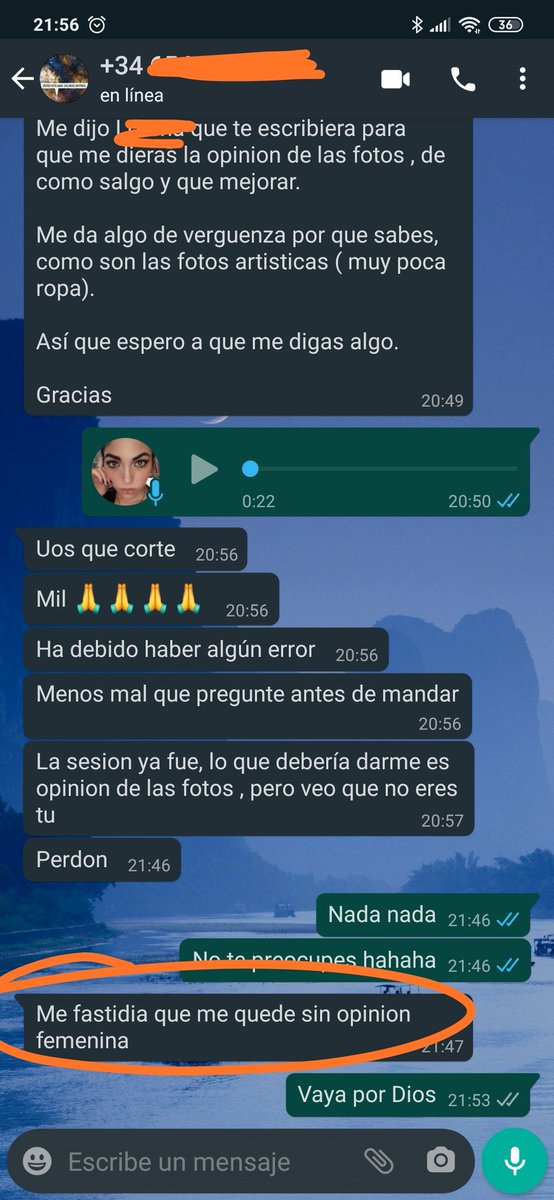 La forma más educada que alguien me ha hecho para enviarme una fotopolla.
Grande compañero, casi cuela.