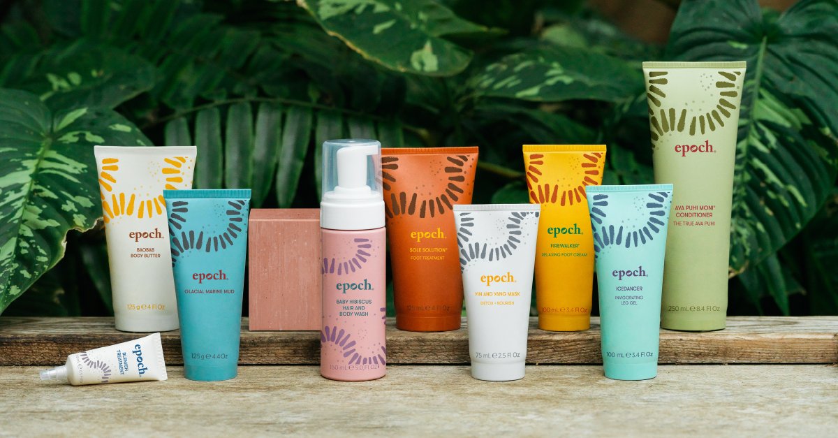 nuskin's tweet photo. #NuSkin is the first brand to use the Eco-Pac design, which is constructed of Bio-pe using 83 percent less carbon emissions and an average of 10 percent less plastic per product. It's a great way to kick off the 25th anniversary of #Epoch. 🎉 

#ForceForGreen #ecofriendly https://t.co/shRZ5oGI1u