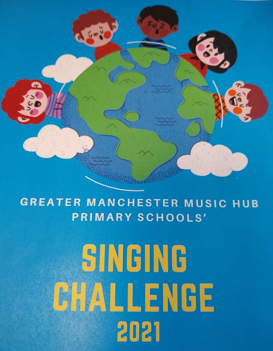 BoltonMusicCent's tweet photo. It's almost here! On 24th June 2.15pm, Greater Manchester will join together in song for the Greater Manchester Music Hub Primary School’s Singing Challenge. This year’s song is ‘We are the Young’ by Mary Donnelly. Let us know now if you are joining us @GMMusicHub #GMMHSinging https://t.co/HHPR7eiyrF