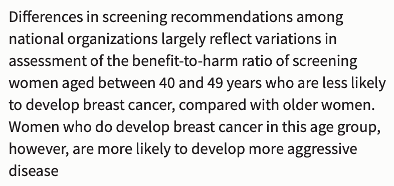 RMilesMD's tweet photo. #RoutineBreastCancerScreening in Average-Risk Women < 50 Years: Current Paradigms Based on National Guidelines 
Randy C. Miles MD @MGHImaging 
Alexandru Nicolae MD
@AnanthRaviMCCPM @MolliSurgical
https://t.co/ajSAmyg7Jt 
#Oncology 
#BreastCancerRisk #BreastCancer https://t.co/nPkvBhhO23