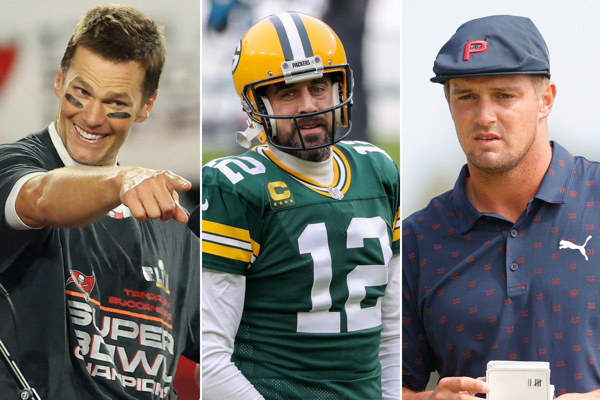 Tom Brady taunts Aaron Rodgers, Bryson DeChambeau ahead of 'The Match'