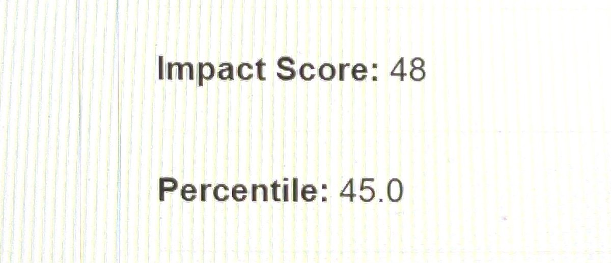 Research Update: Finally got a grant scored by <a href="/NIH/">NIH</a>! No shot of being funded, but after two straight NDs I’m encouraged to see some progress. #MarathonNotaSprint @kmhphd
