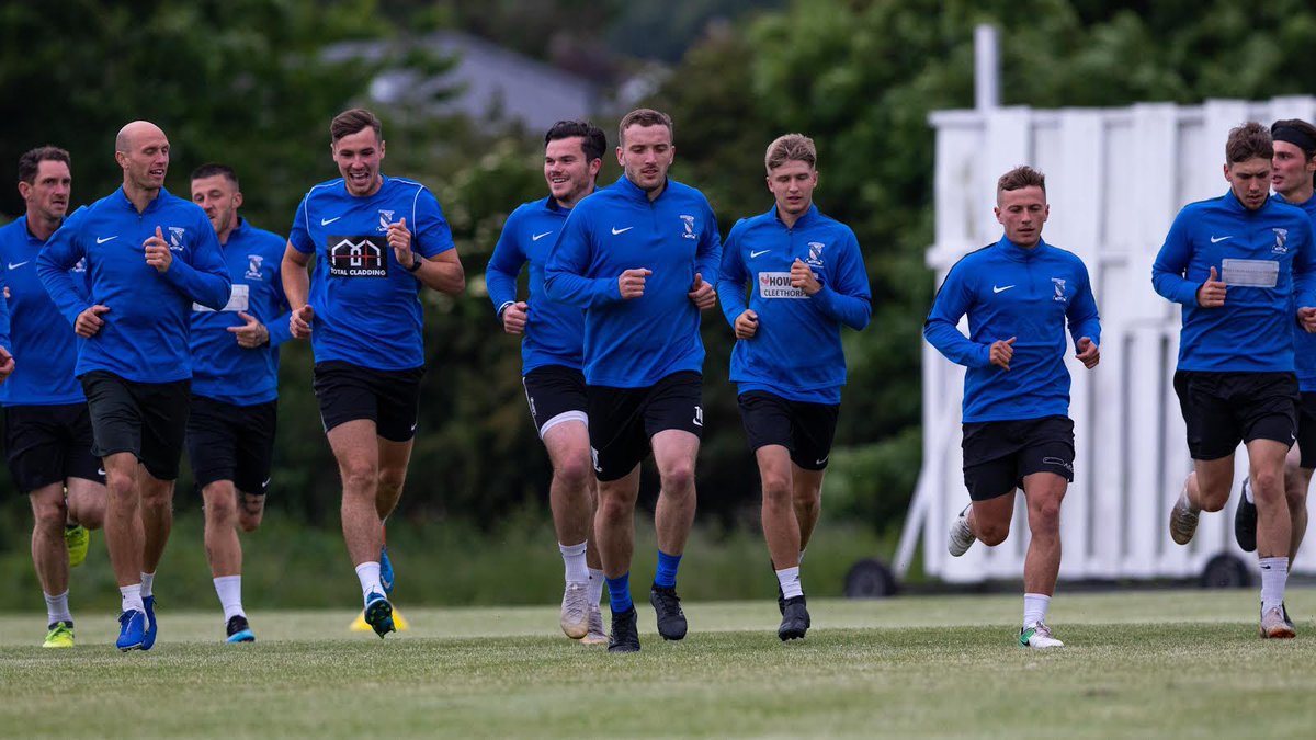 CleeTownFC's tweet photo. A handful of action shots from our first Pre-season session yesterday evening down at the @Myenergi stadium๐โโ๏ธโฝ๏ธ https://t.co/tTKO5Q73dr