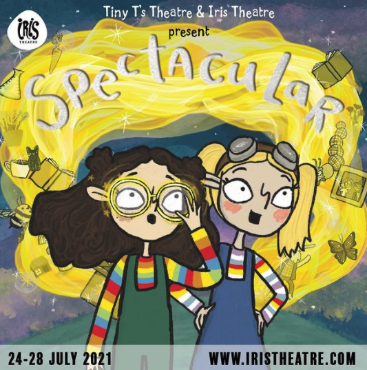 We are so excited to be performing our Children's Show 'Spectacular'  24th-28th July with <a href="/Iristheatre/">Iris Theatre</a> ! The children will be able to create drawings to hang up in our 'Art Shop', as well as join in with our songs and of course there will be books and magical specs available!