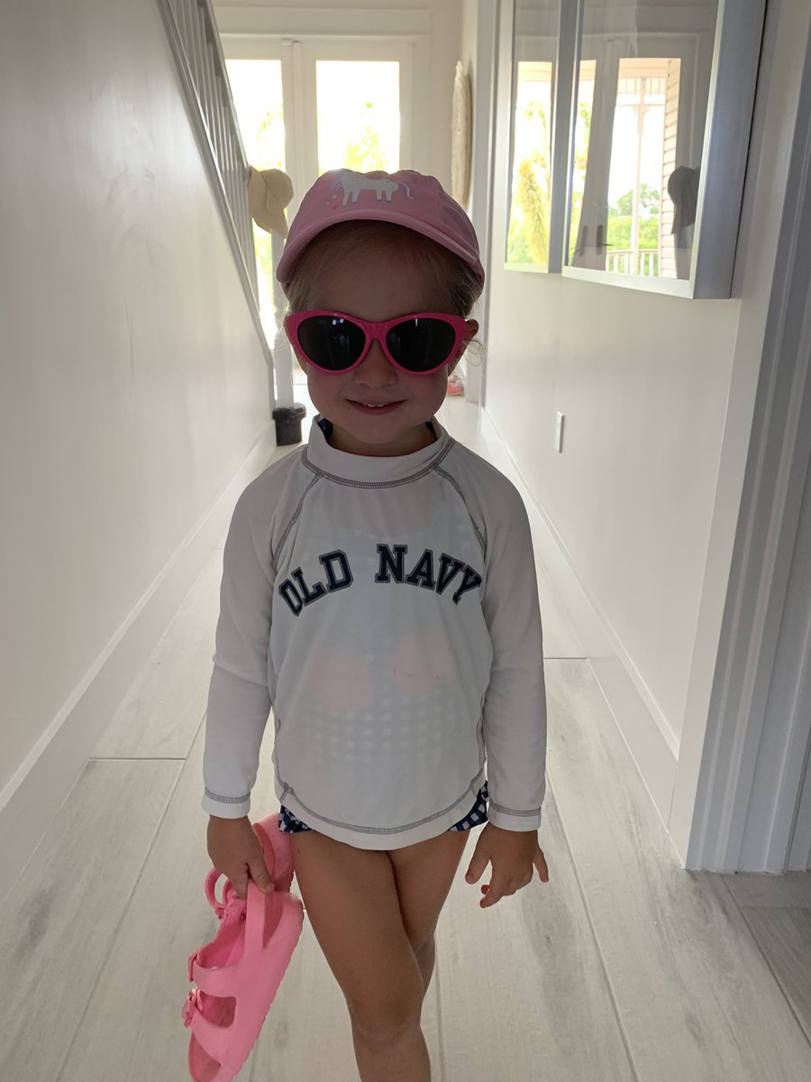 vetasmom's tweet photo. This girl is ready for some fun in the sun! @OldNavy https://t.co/DuXgnP9Yke