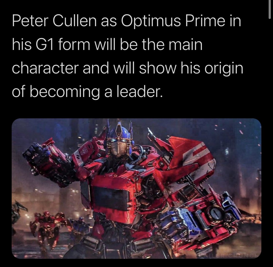 PRIMESpeculator's tweet photo. I’ve been screaming for this for almost 15 years! https://t.co/xKDkfLGlRZ
